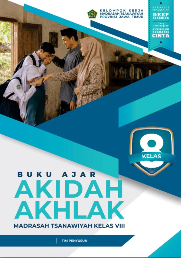 Buku Ajar Akidah Ahklak Kelas VIII