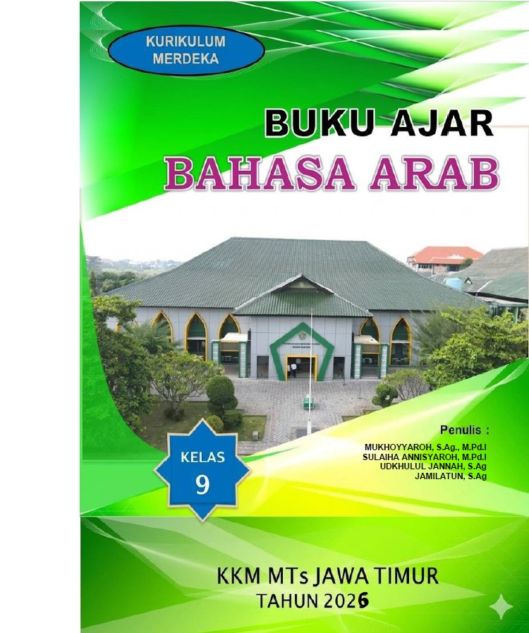 Buku Ajar Bahasa Arab Kelas IX