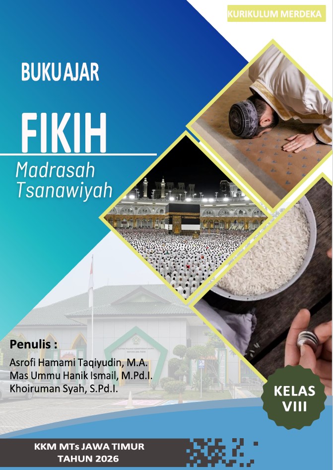 Buku Ajar Fikih Kelas VIII
