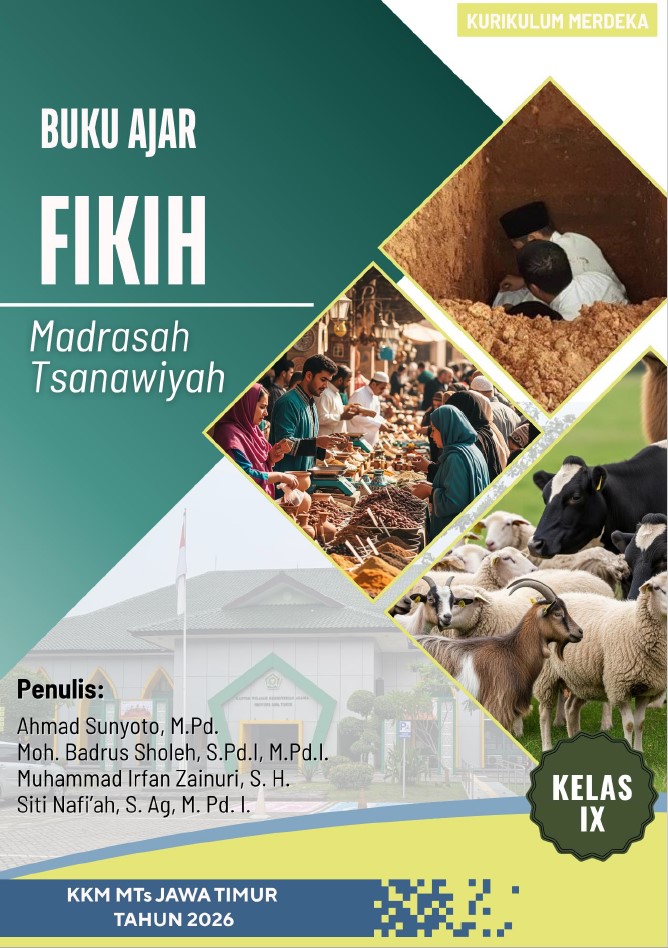 Buku Ajar Fikih Kelas IX