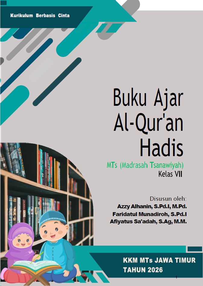 Buku Ajar Al-Qur'an Hadits Kelas VII