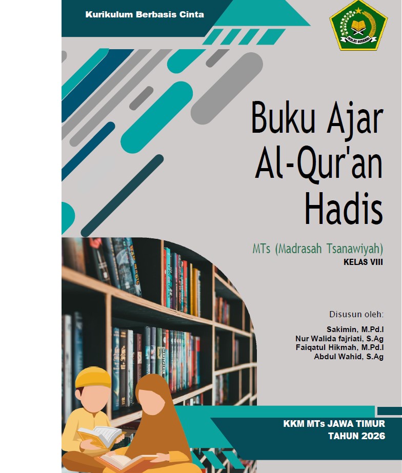 Buku Ajar Al-Qur'an Hadits Kelas VIII