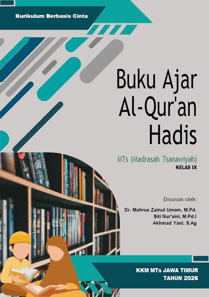Buku Ajar Al-Qur'an Hadits Kelas IX