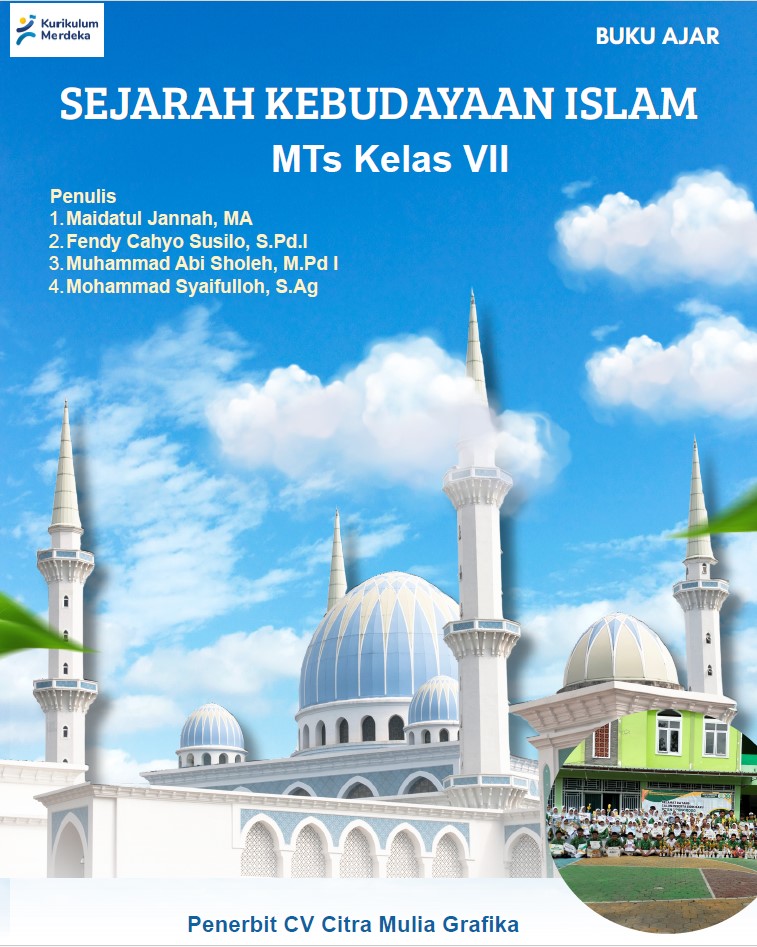 Buku Ajar Sejarah Kebudayaan Islam Kelas VII