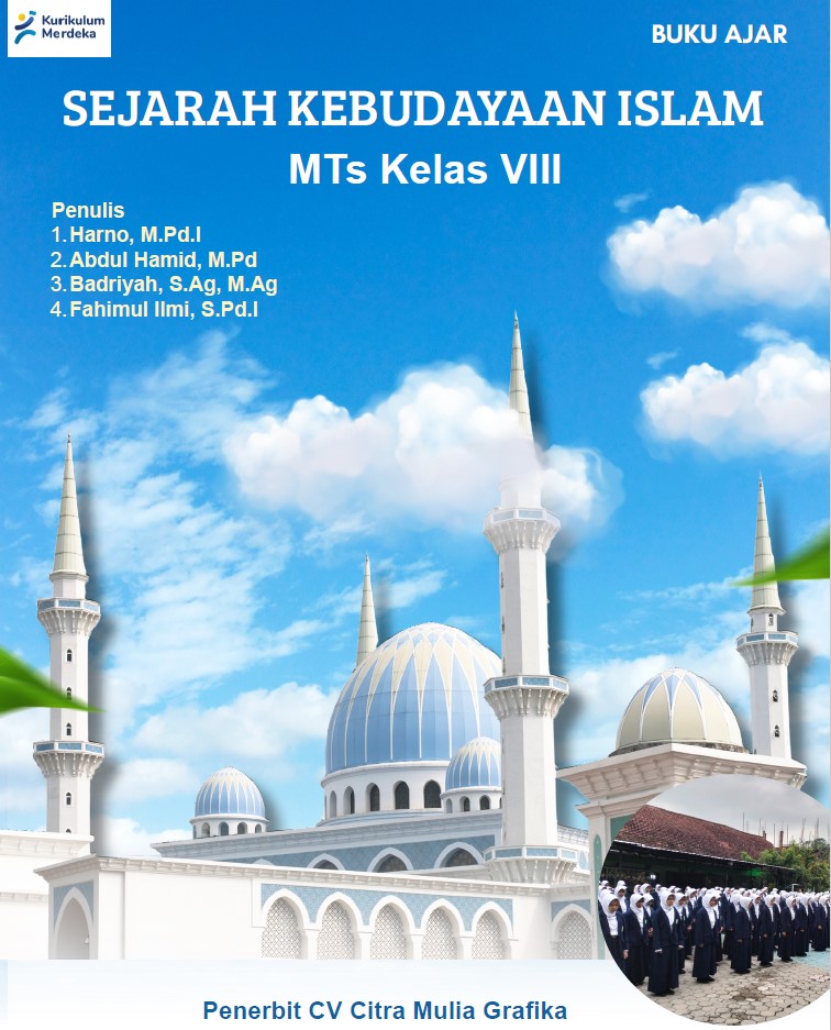 Buku Ajar Sejarah Kebudayaan Islam Kelas VIII