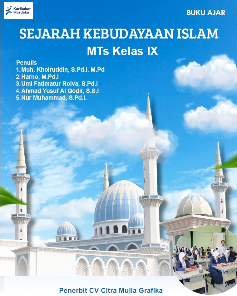 Buku Ajar Sejarah Kebudayaan Islam Kelas IX