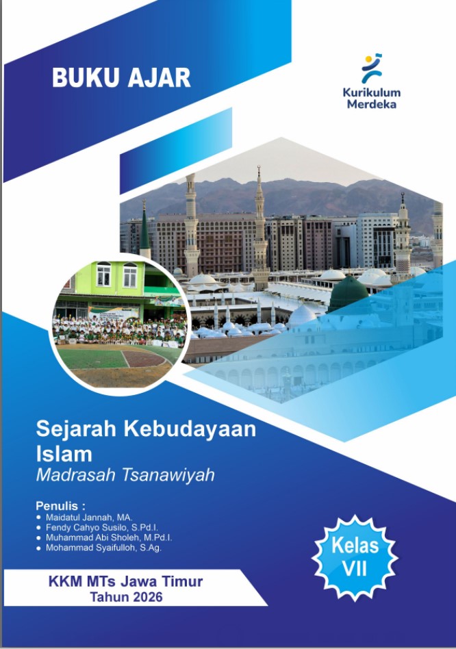 Buku Ajar Sejarah Kebudayaan Islam Kelas VII