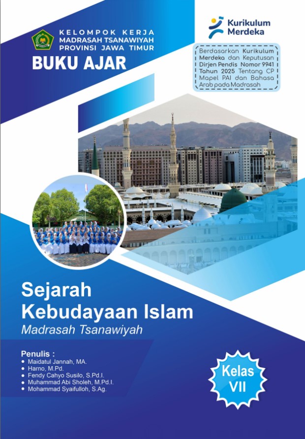 Buku Ajar Sejarah Kebudayaan Islam Kelas VII