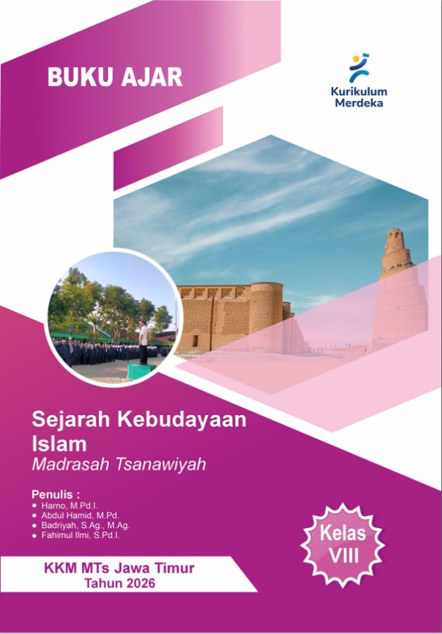 Buku Ajar Sejarah Kebudayaan Islam Kelas VIII