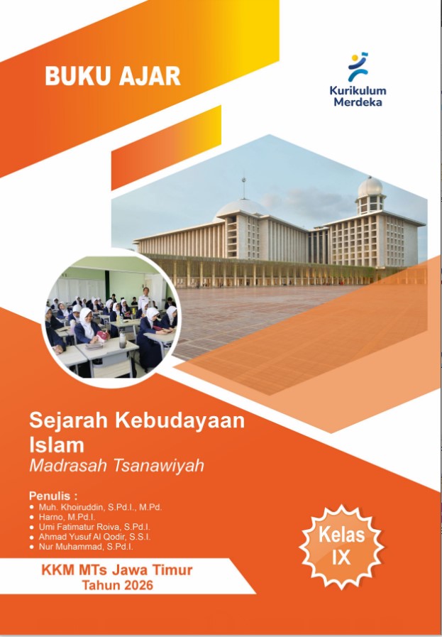 Buku Ajar Sejarah Kebudayaan Islam Kelas IX