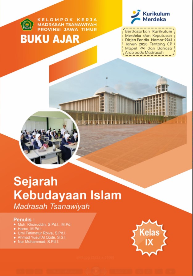 Buku Ajar Sejarah Kebudayaan Islam Kelas IX
